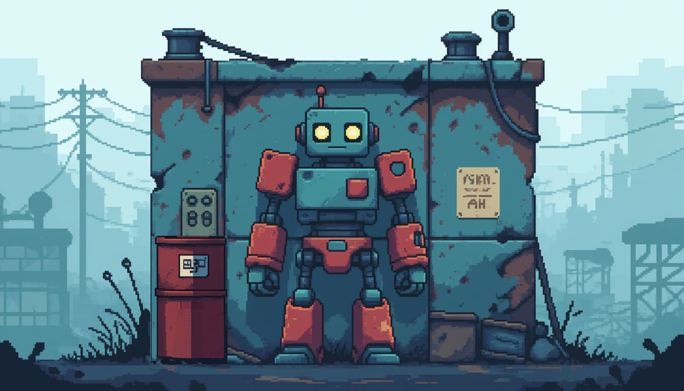 DRIFTFALL Roboter-Szene
