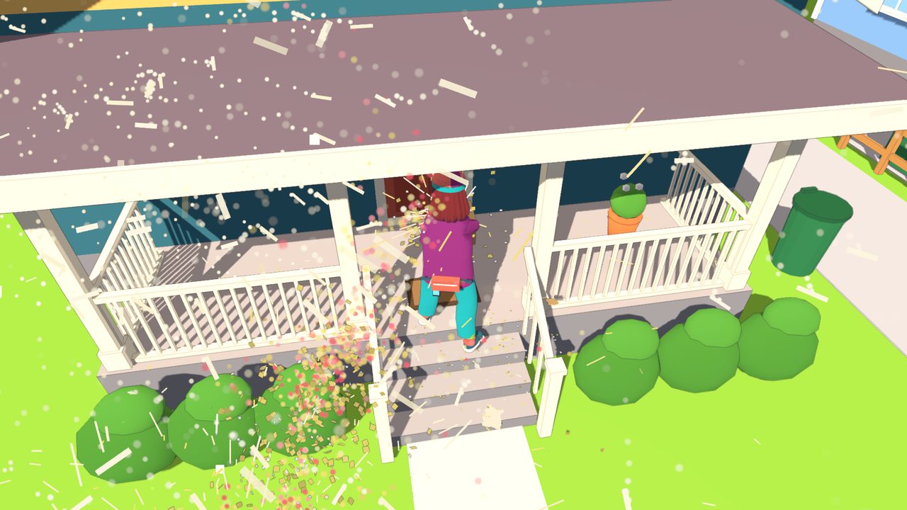 PORCH PIRATE DEFENDER — Wiederholung des Knalls